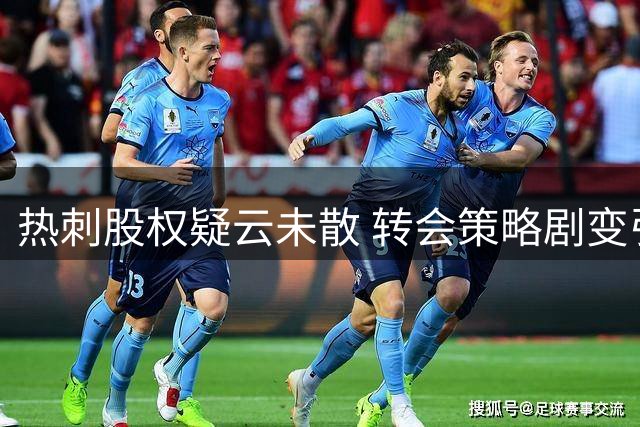 热刺股权疑云未散 转会策略剧变引热议